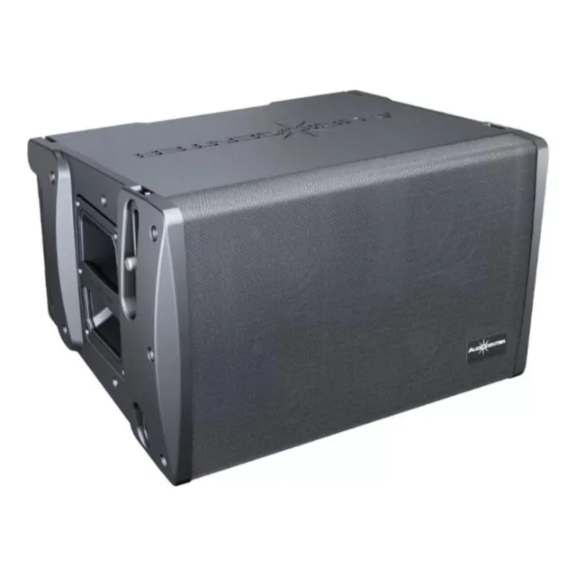 Bafle Lineal Pro Audiocenter T45-dsp Activo 1400w Clase D Color Negro