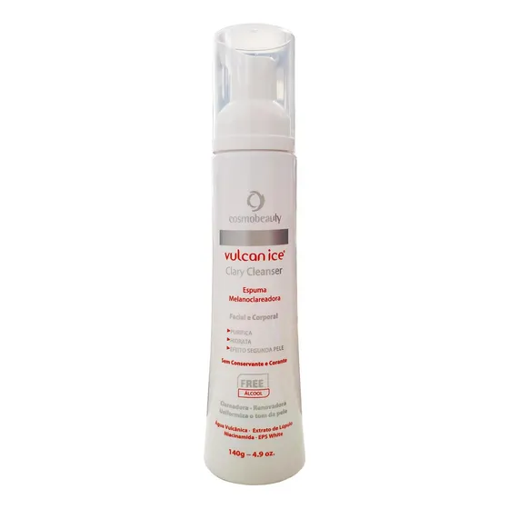 Clary Cleanser Sabonete Melasma Manchas Cosmobeauty 140g Momento de aplicação Dia/Noite Tipo de pele Normal