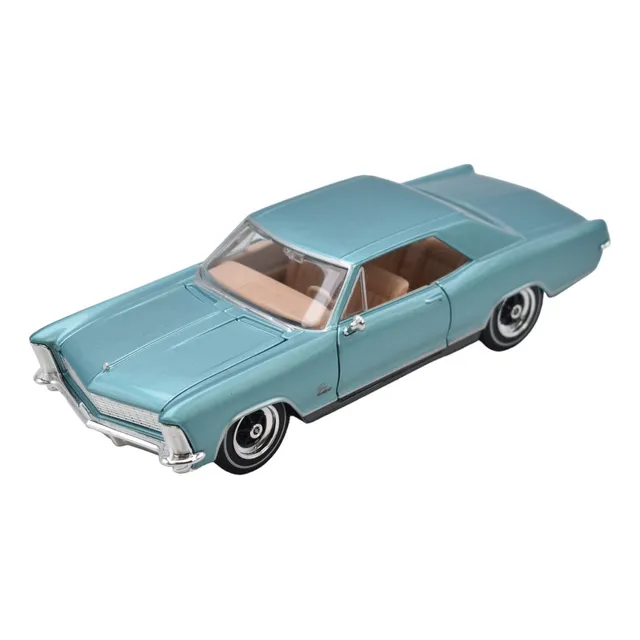 1965 Buick Riviera Special Edition Escala 1:26 Maisto Color Agua