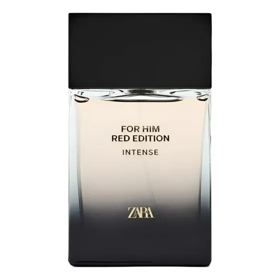 Perfume Zara. For Him Red Edition Intense. Parfum. 100ml