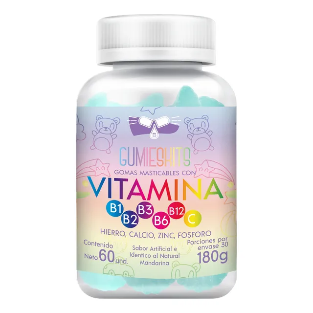 Gomas Kids Multivitamínico 180