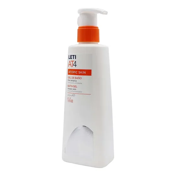 Leti At 4 gel baño 250mL