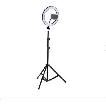 Aro De Luz Para Fotografía 26cm + Trípode Regulable