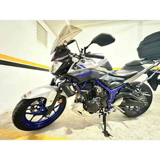 Yamaha Mt03 Race Blue Ed. Limitada 2017
