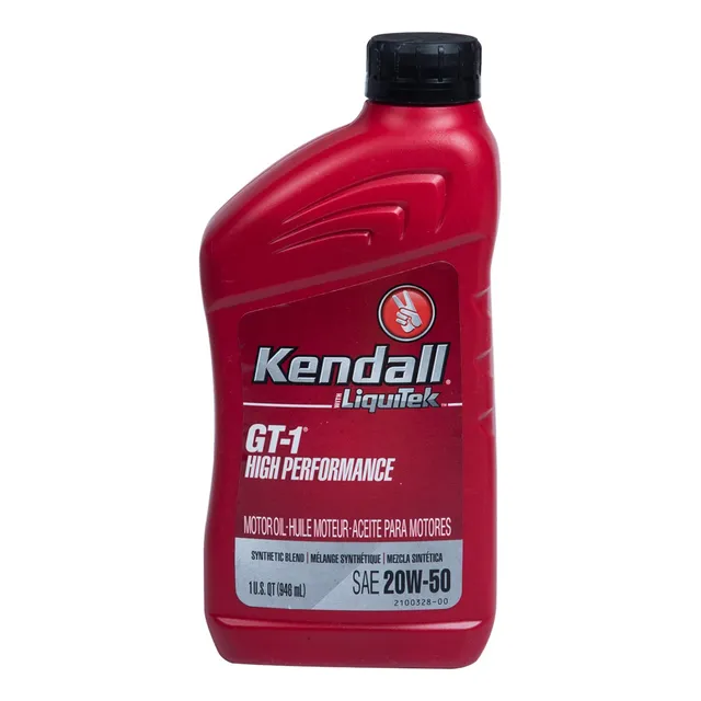 Aceite Kendal Para Moto 20w50, Buena Calidad