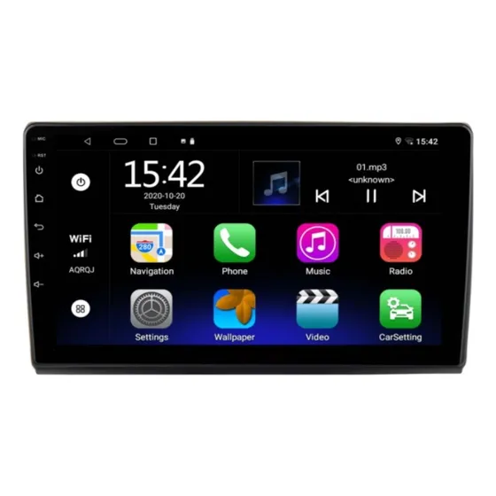 Radio De Carro Pantalla Qled Car Play - Ips 9 PuLG 2+32gb