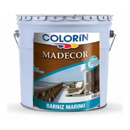 Barniz Marino Madecor C/poliuretano Colorin X20l-pzero Ramos