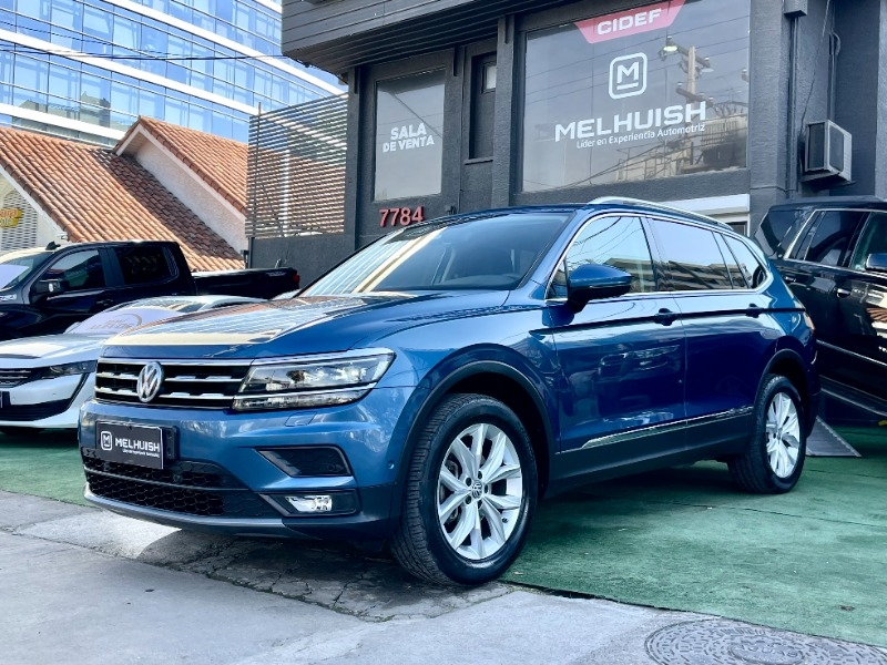 Volkswagen Tiguan 250 Tsi Un Dueño 2021