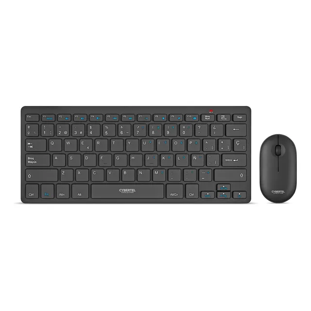 Kit Teclado Y Mouse Cybertel Evolution Wt801