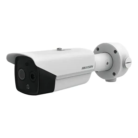 Câmera Hikvision Ip Bullet Térmica Ds-2td2617-10/qa