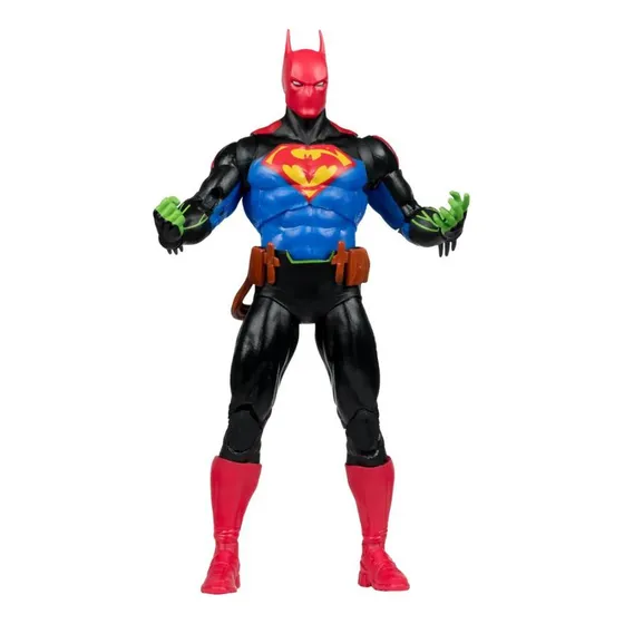 Figura Batman/superman Mc Farlane Dc Multiverse 17 Cm