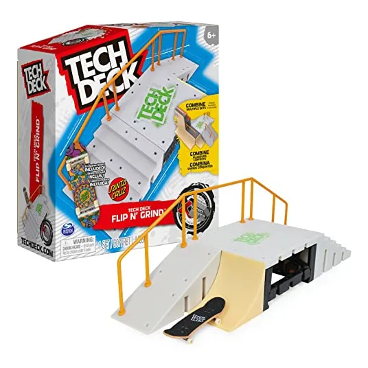 Pista de skate Tech Deck Flip N' Grind