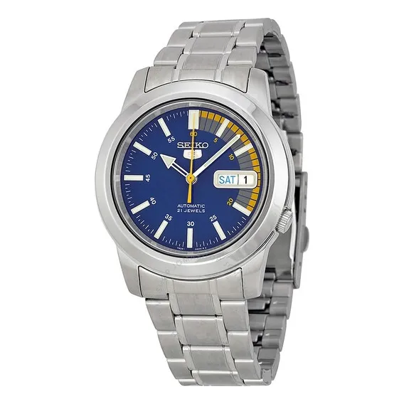  Reloj Seiko Original Automático Snkk27 Para Caballero