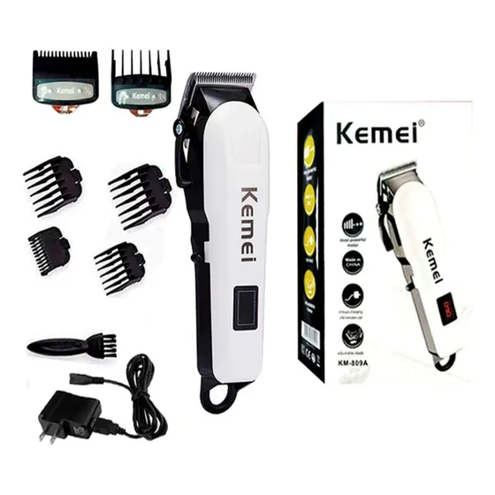 Maquina Afeitar Cabello Kemei Km-809a Inalámbrica