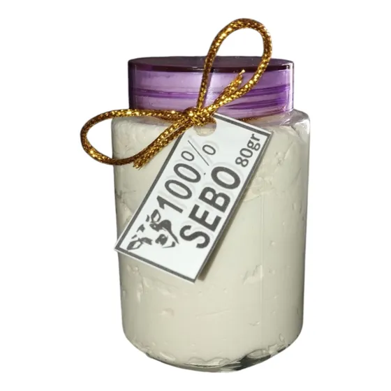Sebo 100% Belleza Hidratante 100% Sebo De Res