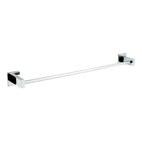 Toallero Barra Bm Tokio Plus 60 Cm Acero Inox 5 Años Gtia 