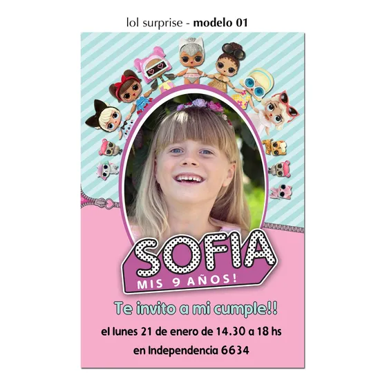 Invitación Digital Virtual Con Foto + Tarjeta Imprimible