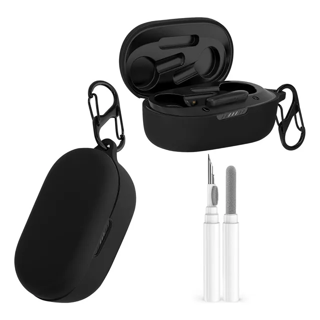 2pcs Para Jbl Quantum Tws Funda Protectora Silicona Case