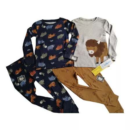 Set X2 Pijamas Carters En Algodón Niño 2 Años Talla 3t Nuevo