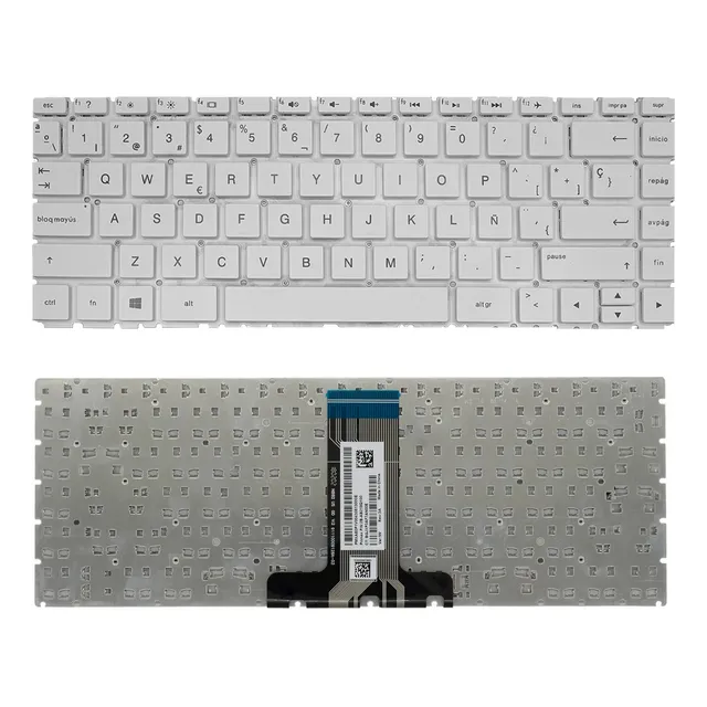 Teclado Compatible Con Hp 14-bs025la 14-bs011la Español