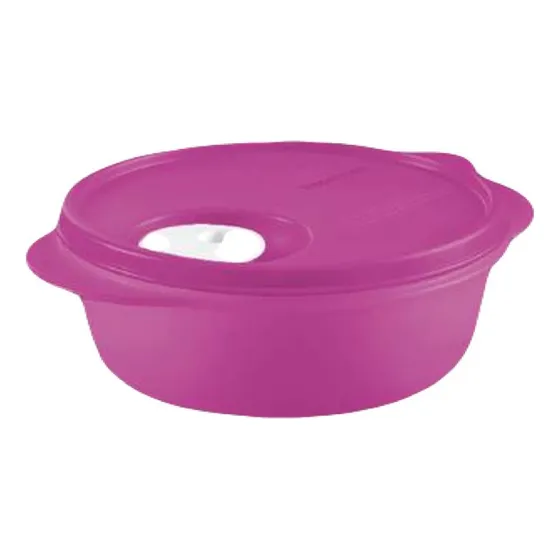 Lonchera Porta Comida Tupperware Cristal Flash 600 Ml