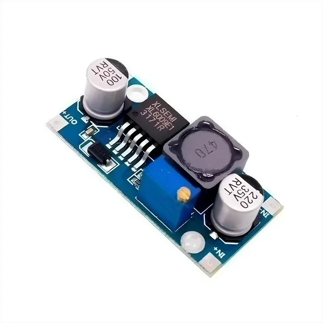Circuito Regulador De Voltaje Step Up Dc-dc Xl6009