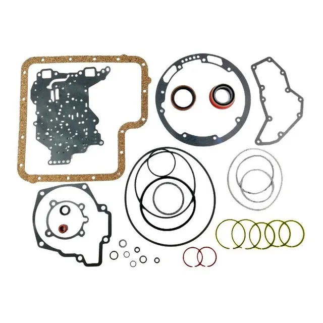 Kit De Sellos Caja C6 Bronco Econoline F150 Ltd Torino Fairl