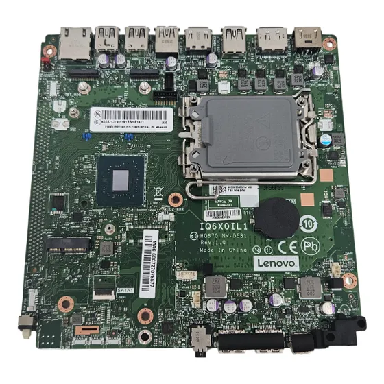 Placa Mãe Lenovo Thinkcentre M80q Gen3 Iq6x0il1 Ddr5 Nm-d581