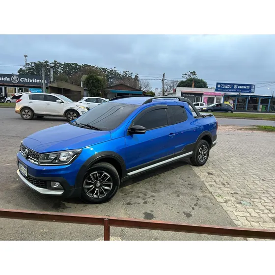 Volkswagen Saveiro 1.6 Cross Gp Cd 101cv