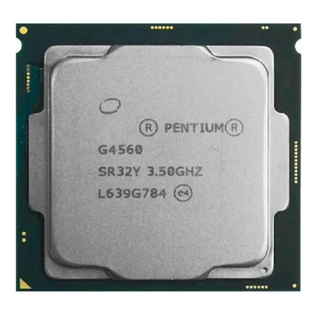 Original Procesador Intel Pentium G4560, Caché De 3 Mb,