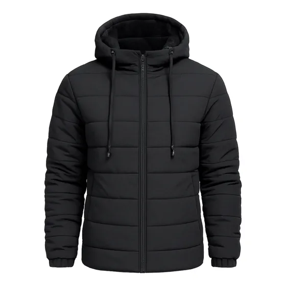 Jaqueta Masculina Bobojaco Com Fone Inverno Importada Frio