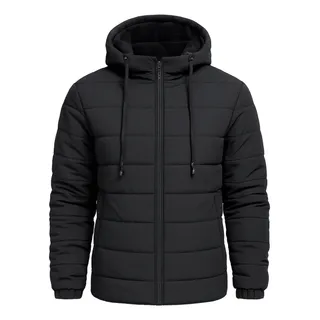 Jaqueta Masculina Bobojaco Com Fone Inverno Importada Frio Jaqueta Masculina Bobojaco Com Fone Inverno Importada Frio