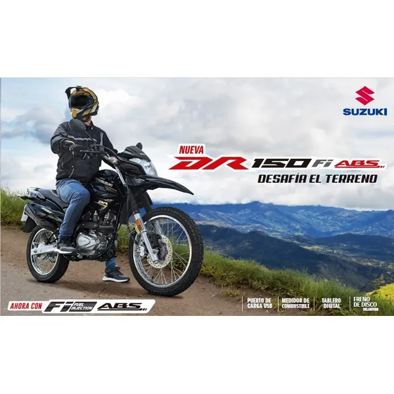 Suzuki Dr 150 Fuel Injection Modelo 2025