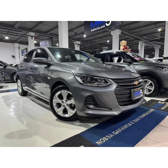 Chevrolet Onix 1.0 Turbo Flex Premier Automático