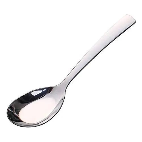 Cuchara Mango Largo Acero Inoxidable Cena Accesorio Cocina L