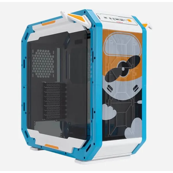 Gabinete In Win Monsters A Plannie Mediatorre Vidrio Templad