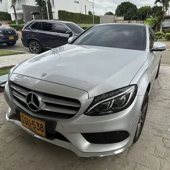 Mercedes-Benz Clase C 2016 250 Amg