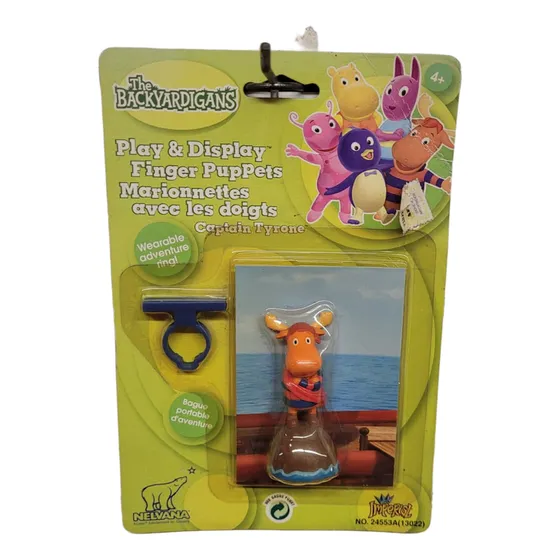 Backyardigan Titeres De Dedos 24553 Srj