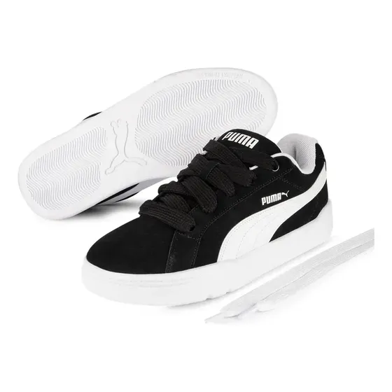 Zapatilla Puma Park Lifestyle Easy Sd Laces Mujer