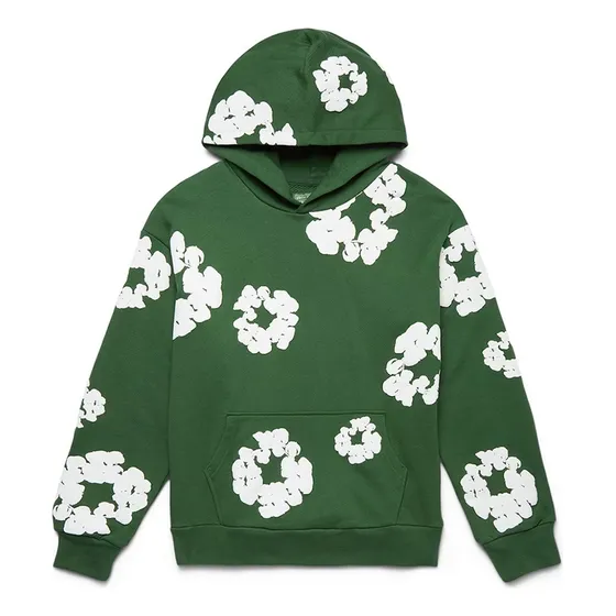 Buzo Denim Tears Original Talle L Verde Nuevo
