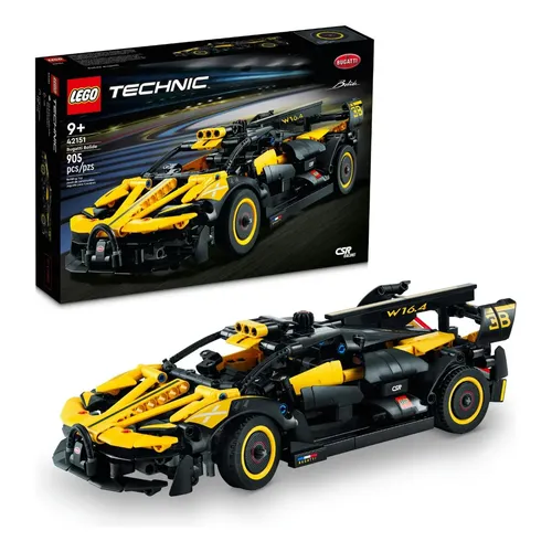 Lego Technic Bugatti Azul Ágil (42162) 905 | Frete grátis