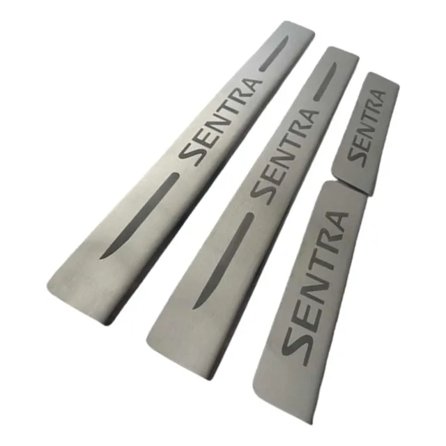 Pisapuertas Nissan Sentra B16 En Adelante En Aluminio