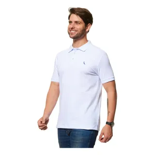 Camisa Polo Piquet BĂĄsica Reserva Masculino Adulto AlgodĂŁo Camisa Polo Piquet BĂĄsica Reserva Masculino Adulto AlgodĂŁo
