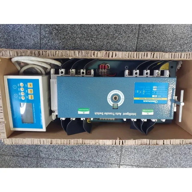 Transfer Mq1-100 4 Polos 100 Amp Camsmack Planta Eléctrica.