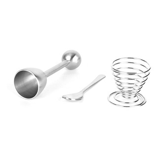 Juego De Cortador De Huevos De Acero Inoxidable, Fácil De Li Juego De Cortador De Huevos De Acero Inoxidable, Fácil De Li