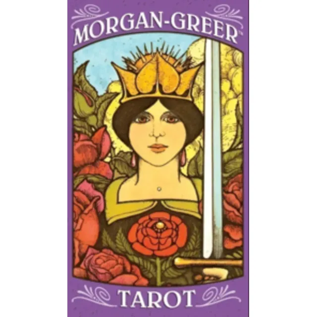 Morgan Greer Tarot, Original Stock Ya, Deck 12x7cm Us Games.