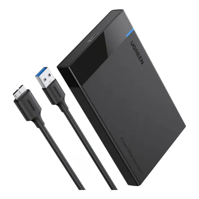 Case Disco Duro Externo Sata 2.5  Usb 3.0 Ugreen Hdd Sdd