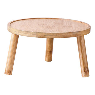 Taburete De Madera Con Soporte Para Plantas, Taburete Taburete De Madera Con Soporte Para Plantas, Taburete