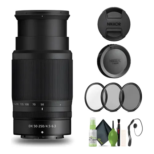 Lente Nikon NIKKOR Z DX 24mm f/1.7 Para Câmeras Z-Mount | MercadoLivre