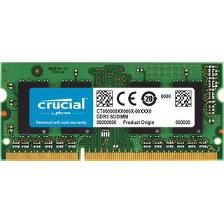 Computadora Portátil Crucial Ram 4 Gb Ddr3 1600 Mhz Cl11 Computadora Portátil Crucial Ram 4 Gb Ddr3 1600 Mhz Cl11